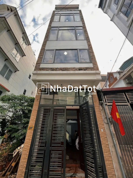 Nhà dân xây ô tô vào nhà phố ngọc thụy 35m2 x 5 tầng 7.6 tỷ long biên.