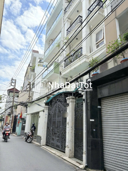 Gấp bán giảm 2.05 tỷ - chia tài sản - chính chủ - thích quảng đức - p4 phú nhuận - 4 tầng btct -