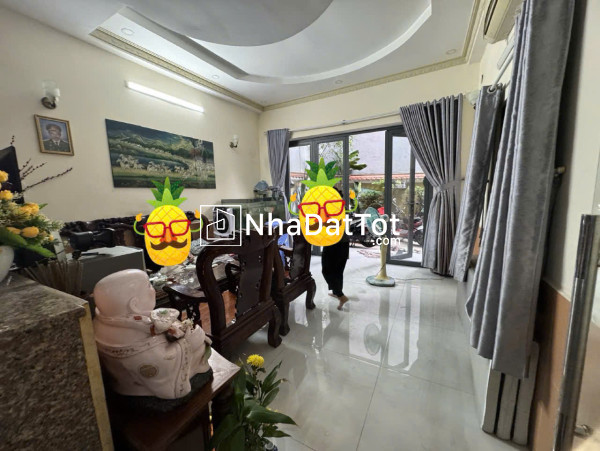 Bán nhà chính chủ - nguyễn xí - p13 bình thạnh - sổ nở hậu - 2 tầng btct - sân rộng - 77m2 - chỉ