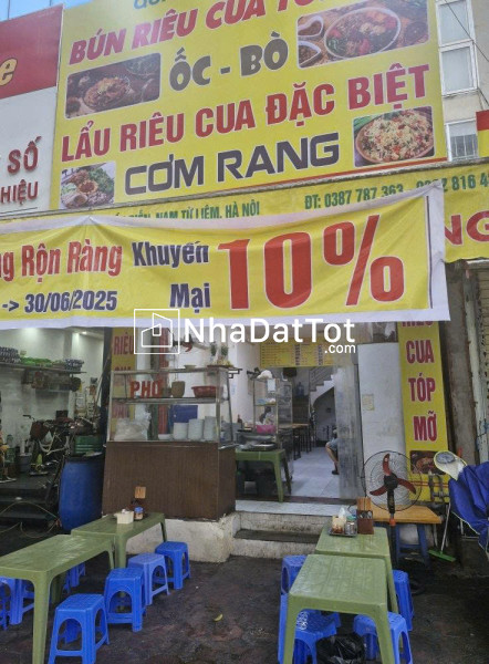 Sang nhượng mặt bằng siêu đẹp – phố hàm nghi – vị trí đắc địa