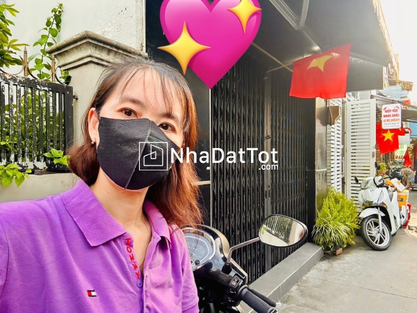 Bán nhà 3 tầng, 23m2, hoàng diệu, quận 4 - giá 7.5 tỷ - sổ hồng chính chủ