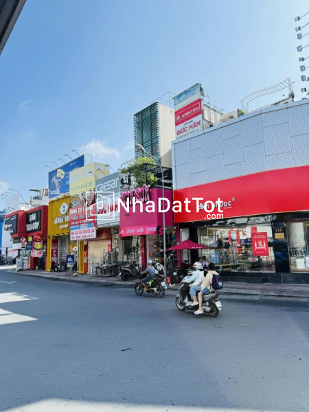 Bán nhà mặt tiền nguyễn văn nghi - ngay ngã năm, quang trung, 4x26m, 4 tầng, 12,6 tỷ