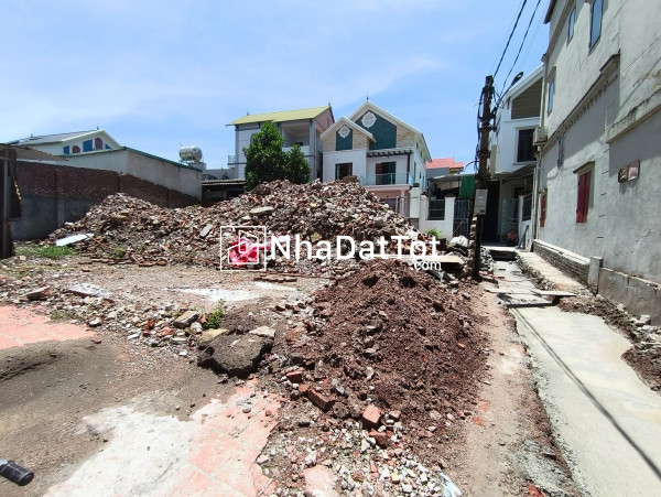 Đất kính nỗ, đông anh 84m2, mt5m, ô tô, 6.8 tỷ.