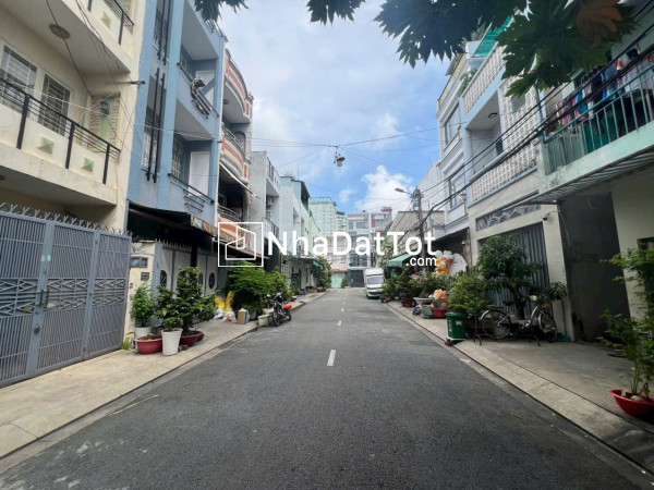 Ngộp hòa bình - quận 11 - 7x15m - hxh thông cổng đầm sen