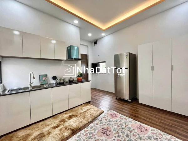 Bán gấp - chdv - gần q1 - 39m2 - 3 tầng - dòng tiền 24tr/tháng - tặng nt - tiện khai thác - hxt