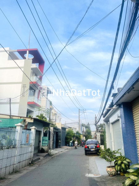 Bán gấp nhà linh xuân 108m² – ngang 5.8m – hẻm 8m thông – sổ riêng – giá chỉ 6.2 tỷ!