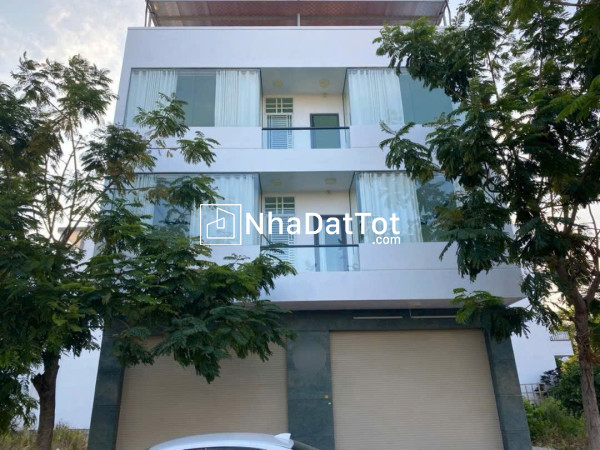 Cho thuê nhà mặt tiền kinh doanh khu đô thị hà quang 2, phường phước hải, tp nha trang.