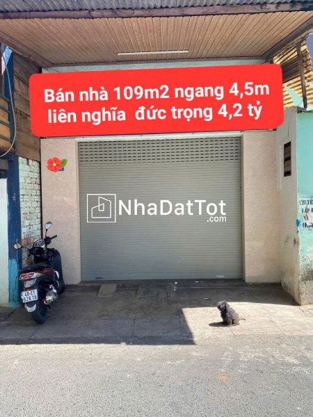 Bán nhà mặt đường nguyễn trãi tại liên nghĩa đức trọng - cho vay 3 tỷ