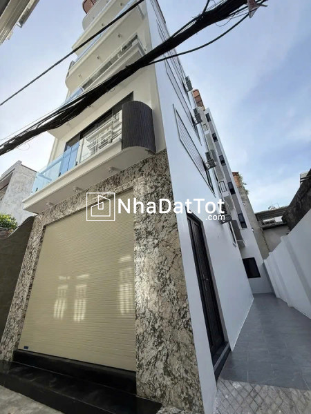 Nhà mới ô tô vào nhà phố vũ xuân thiều 48m2 x 6 tầng, mặt tiền  4.8m, 10.5 tỷ long biên.
