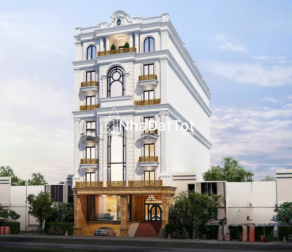 (dòng tiền 200tr/th) bán nhà lô góc hoàng quốc việt - 110m² x 10t - mt gần 7m - giá 51 tỷ