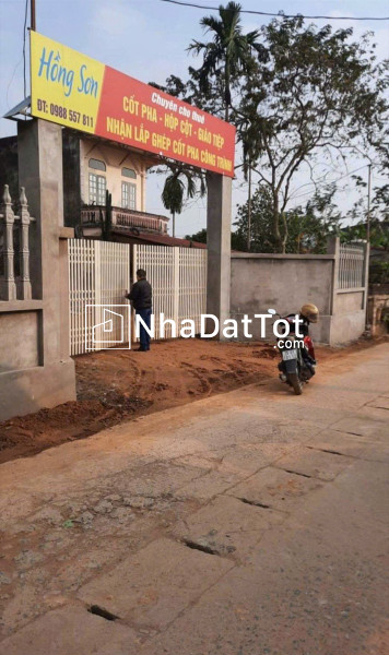 Bán đất 687m² mt 17m sát thpt xuân khanh & việt hung, ô tô tránh, container vào – 4.8 tỷ –
