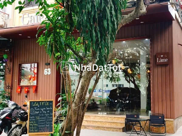 Cần sang nhượng quán cafe tại chùa láng (2 mặt tiền view hồ) - đống đa, hà nội