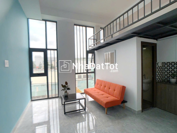 Bán chdv 5 tầng (23 phòng) sát đường lý chiêu hoàng p10q6
