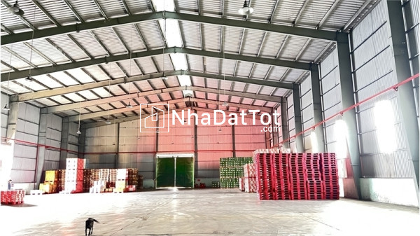 Xt063 nhà xưởng dựng sẵn bàn giao hoạt động sản xuất liền, tiếp cận nhiều dn fdi