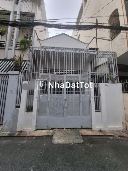 Bán nhà hẻm hồng lạc, phường 10, tân bình (4,2x19) chỉ hơn 6 tỷ