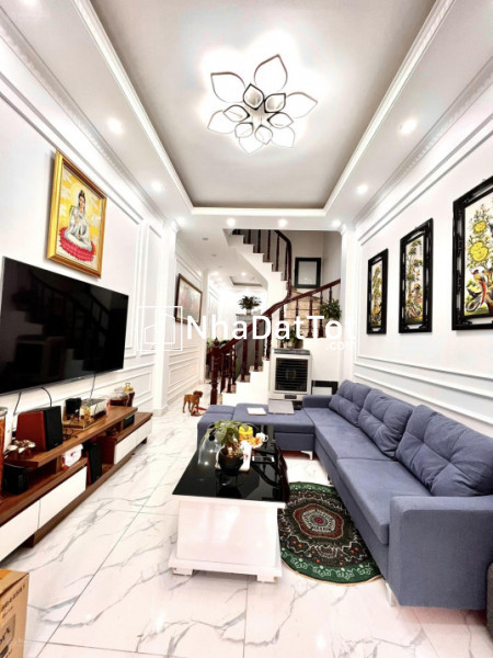 Bán nhà đại kim - đại từ dt 45m2 x 5t, nhà đẹp, ngõ to, ở luôn, giá 7.28 tỷ
