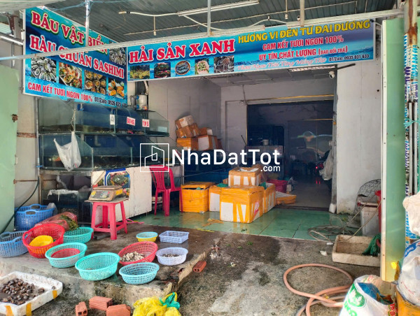 Sang gấp mặt bằng kinh doanh hải sản tươi sống - chợ đại hải, hóc môn
