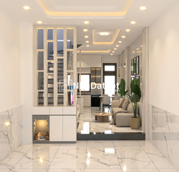 Chính chủ bán nhà ngô chí quốc đường nhựa 4,5 tỷ