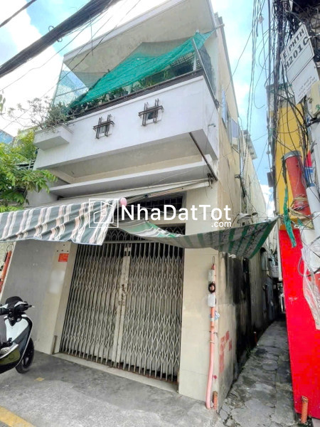 Nhà góc 3 tầng mt phạm thế hiển p6,q8. giá 6,7tỷ tl