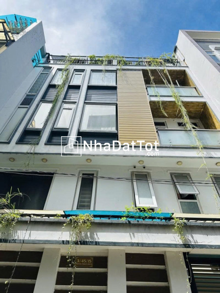 Bán nhà hxh thành thái - cư xá đồng tiến, 3 tháng 2, 8x12,5m, 5 t - 11 chdv, 17,8 tỷ.