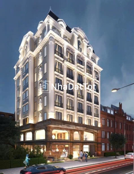 (dòng tiền 5.5 tỷ/năm) bán tòa apartment tô ngọc vân, tây hồ - 162m² x 10t - giá 89.9 tỷ