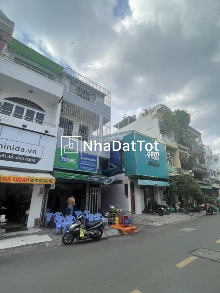 **+bán nhà mặt tiền ngay nguyễn tri phương-hòa hào q10 4tầng (3x10) 10tỷ nhỉnh