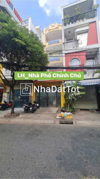 $$$ giá tốt khách tt nhanh, nhà 2 mt nguyễn ngọc lộc, q10, 5tầng (4.25x25)nh 4.49m.