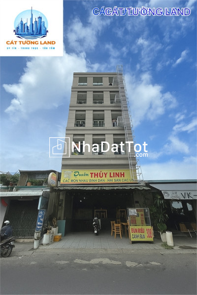 Bán nhà 6 tầng thang máy ( 4x20m) ngay ngã tư hòa bình –- tô hiệu sầm uất – chỉ 10.5 tỷ