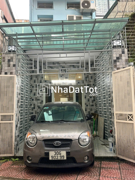 Bán nhà phố lò đúc, ô tô đỗ cửa 49m2 x 3.5 tầng 4 ngủ, 10.8 tỷ