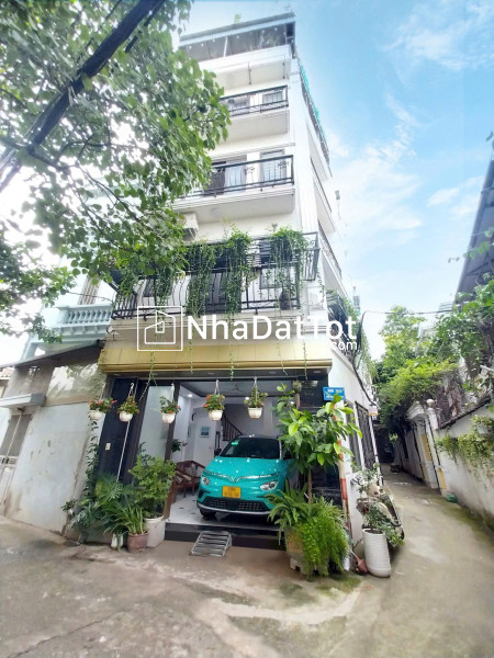 Sđcc nhà riêng phố nguyễn đức cảnh, q hoàng mai 48m 6t- gara ô tô, lô góc. lh: 0986430899