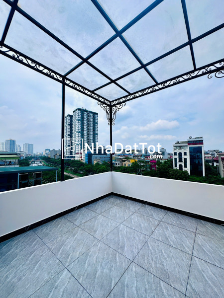 Nhà đẹp 7 tầng thang máy mặt phố khương đình ô tô kinh doanh - vỉa hè ô tô tránh - 24.x tỷ