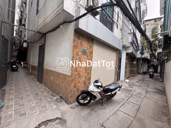 Mai động, đền lừ, nhà 5 tầng, ba gác đỗ cửa, 20m ra ô tô nhỉnh 6 tỷ