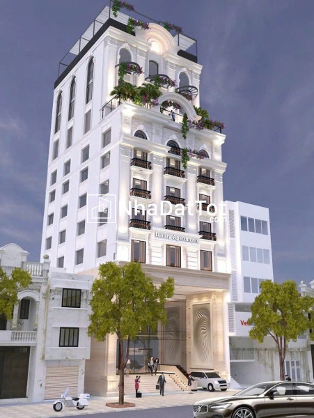 (dòng tiền 260tr/th) bán gấp tòa nhà mặt phố khu ngoại giao đoàn - 155m² x 9t - giá 78 tỷ