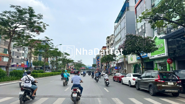 Bán tòa nhà mặt phố xã đàn, đống đa - 120m x 7t thang máy - 2 mặt tiền - giá 75.9 tỷ