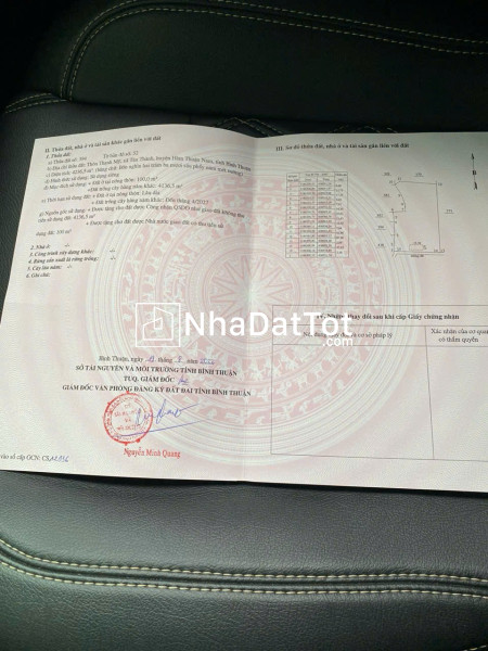 Chính chủ cần bán gấp nhà và đất đẹp tại xã tân thành – hàm thuận nam, bình thuận