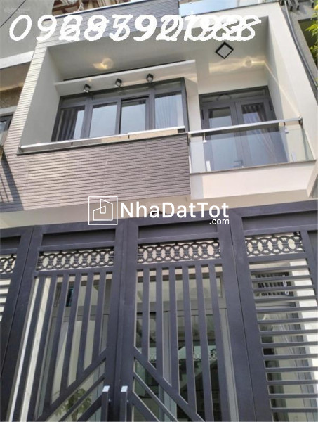 Bán nhà hẻm vườn lài – 61m² – 2 t– 3 pn – ngay trung tâm tp – chỉ 5 tỷx