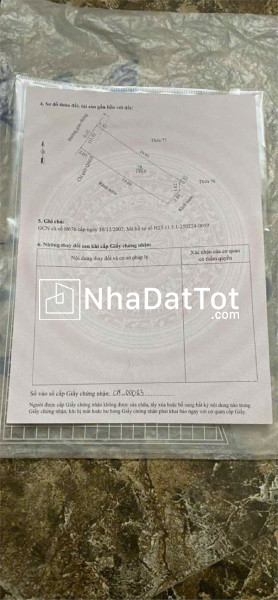 Chính chủ cần tiền bán gấp lô đất đẹp tại bảo thái - phường tân hưng -thành phố hải dương