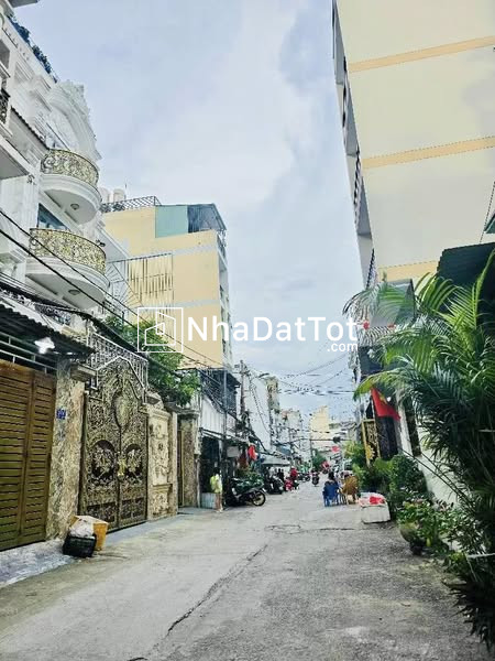 Chdv 7 phòng - gần chợ tân hương - hẻm xe tải - dòng tiền mỗi tháng - nhỉnh 7 tỷ