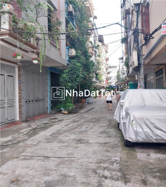 Tôi chính chủ bán nhà riêng ngõ 521 phố trương định 45/48m 6t- gara ô tô, kd. giá 12.5 tỷ ( có tl)