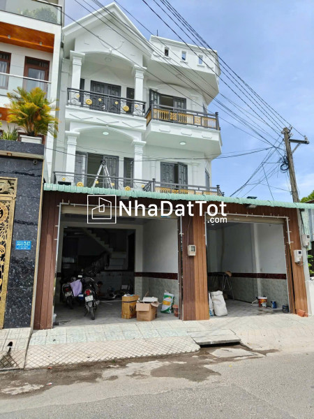Bán 3 lô đất (5x20) mặt tiền nguyễn thị chồn – q.12 – đường nhựa 12m – shr 2025