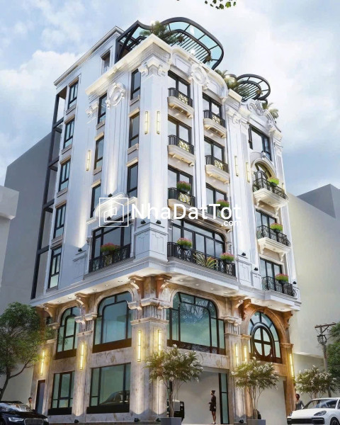 Bán tòa nhà mặt phố võng thị, view hồ tây - 102m² x 10t thang máy có hầm - giá 51 tỷ