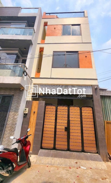 Nhà đẹp - hẻm to - bệnh viện bình tân - giáp quận 6 - nhỉnh 5 tỉ