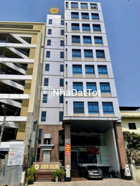 Bán tòa nhà văn phòng 2h + 10 tầng-mt hoàng việt tân bình. dt: 12mx20m - 158 tỷ tl