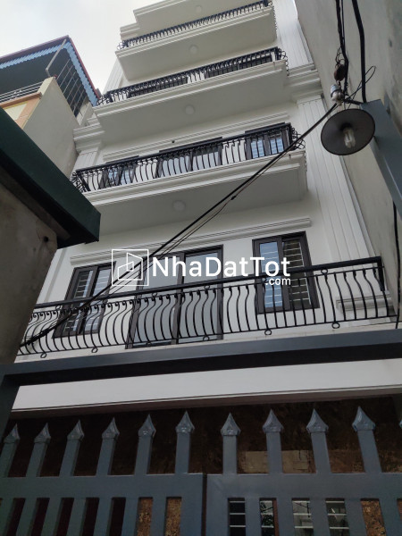 Nhà đẹp  học viên tài chính - bắc từ liêm - dt33m2 - 5 tầng - giá  5,4 tỷ - để ở , kinh doanh