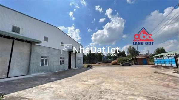Nhà xưởng sản xuất xa dân cư phù hợp sx ngày đêm không phát sinh ô nhiễm
