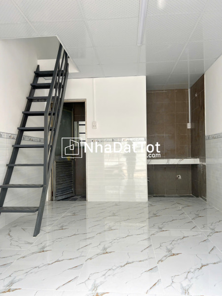 Bán mới 2 tầng hẻm 14 đường phạm hùng bình hưng bình chánh. giá 1tỷ 90triệu