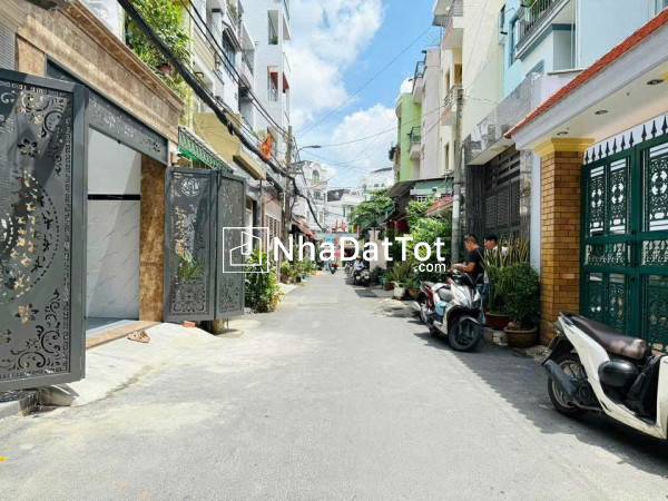 Bán nhà mới đẹp đỗ thúc tịnh, p.12 gò vấp – hẻm 6m ô tô tới nhà – giá chỉ 9 tỷ ++ tl full nội thất