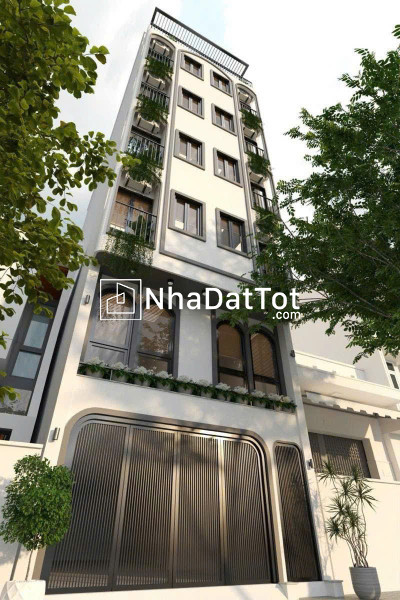 Bán tòa chdv chùa láng, đống đa - 80m x 7t - mt 5.7m - dòng tiền 120tr/th - giá 24.7 tỷ