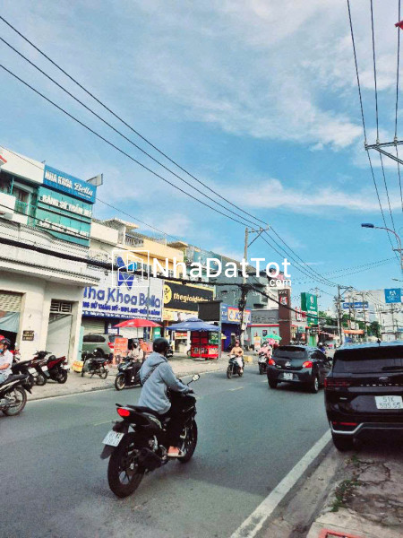 Cơ hội sở hữu 1810m2 đất thổ cư đường tô ngọc vân, p-linh đông, thủ đức chỉ 96 tỷ,