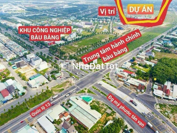 Bán đất odt sẵn sổ 2mt giá rẻ hơn giá gốc duy nhất tại lai uyên-bàu bàng